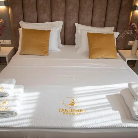 Hotel Tanushaj Beach Resort Shengjin